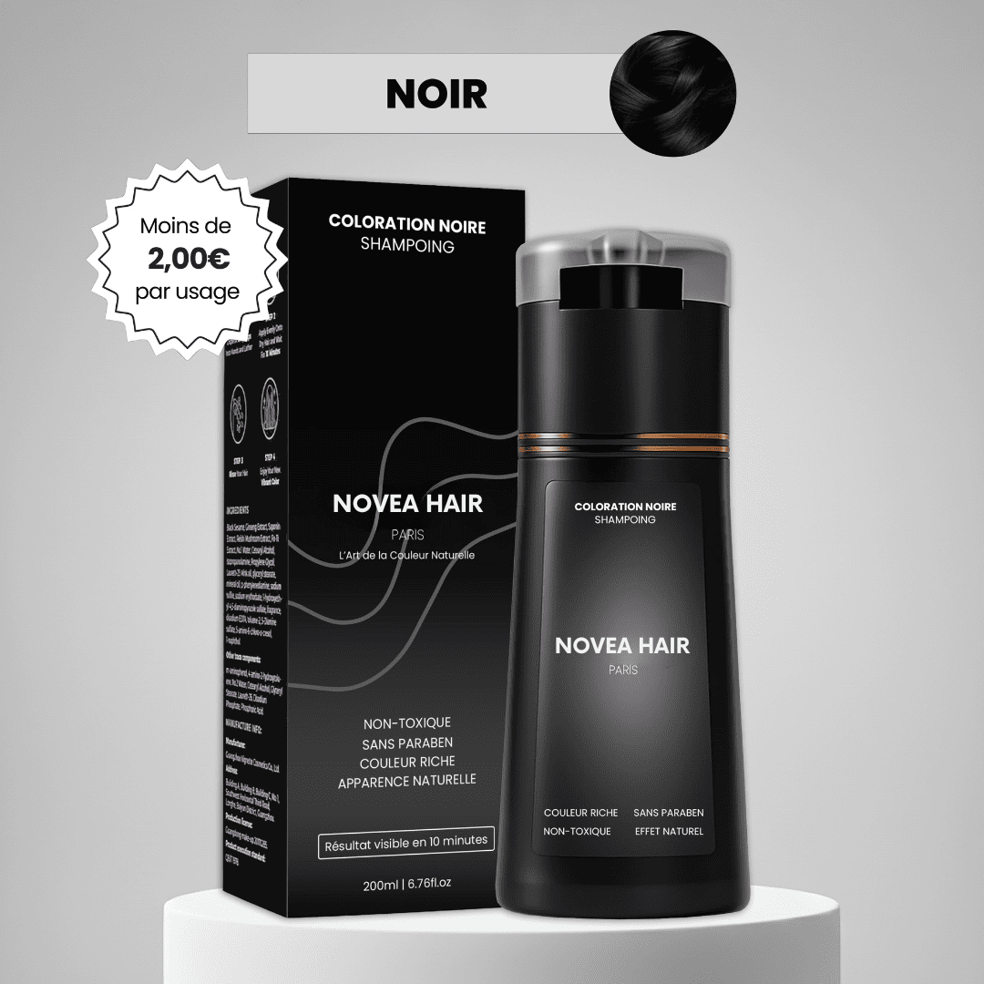 Novea Hair - Shampooing colorant instantané™