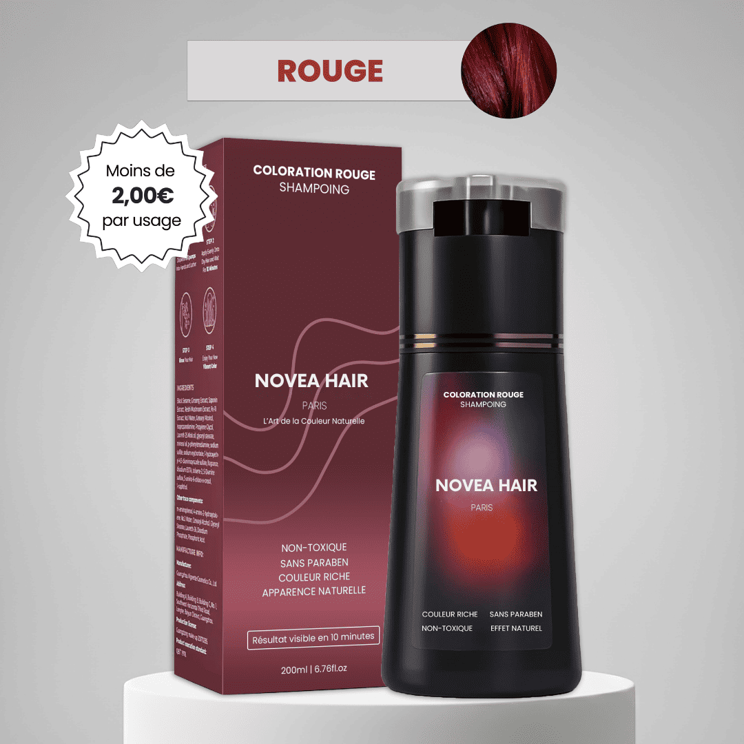 Novea Hair - Shampooing colorant instantané™