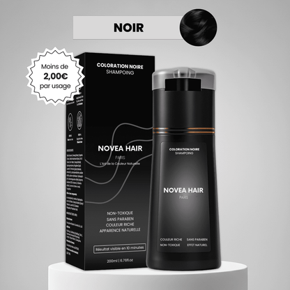Novea Hair - Shampooing colorant instantané™
