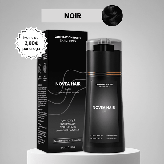 Novea Hair - Shampooing colorant instantané™